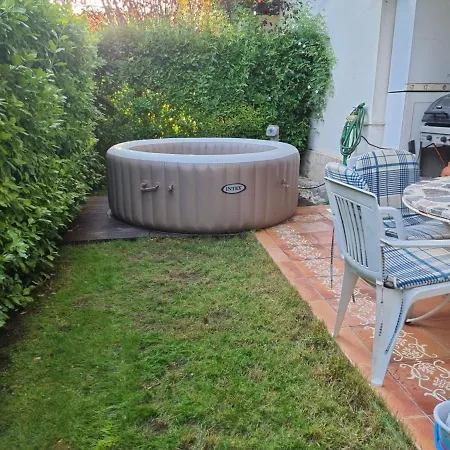 Apartamento Juliana Planta Baixa Amb Jardinet I Jacuzzi A 5 Minuts De La Platja Gran *