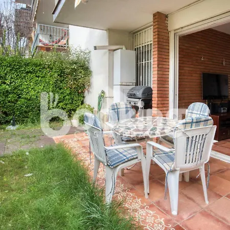 Apartamento Juliana Planta Baixa Amb Jardinet I Jacuzzi A 5 Minuts De La Platja Gran *